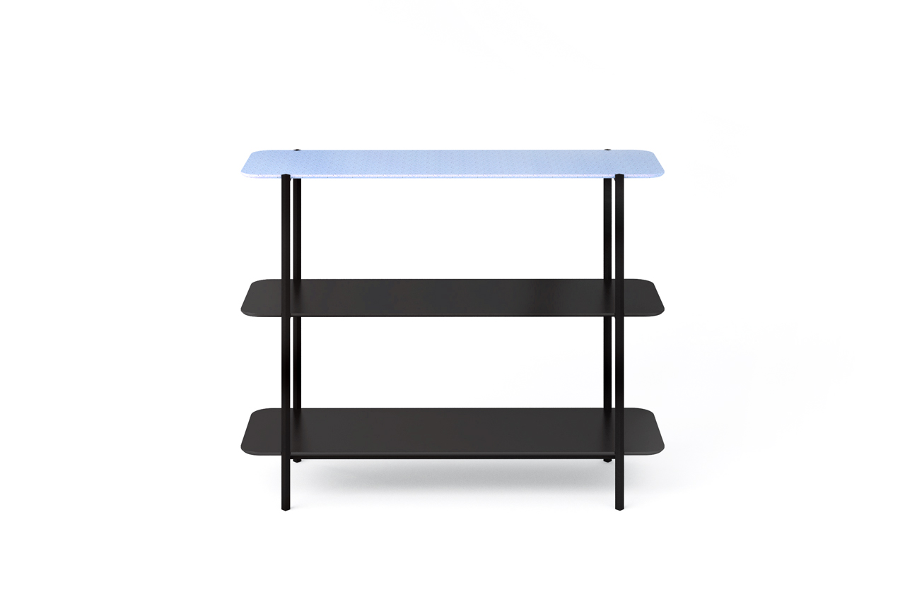 Arpege. table. etagere. buffet. shelf. bookcase. JUAM. DESIGN. STUDIO.