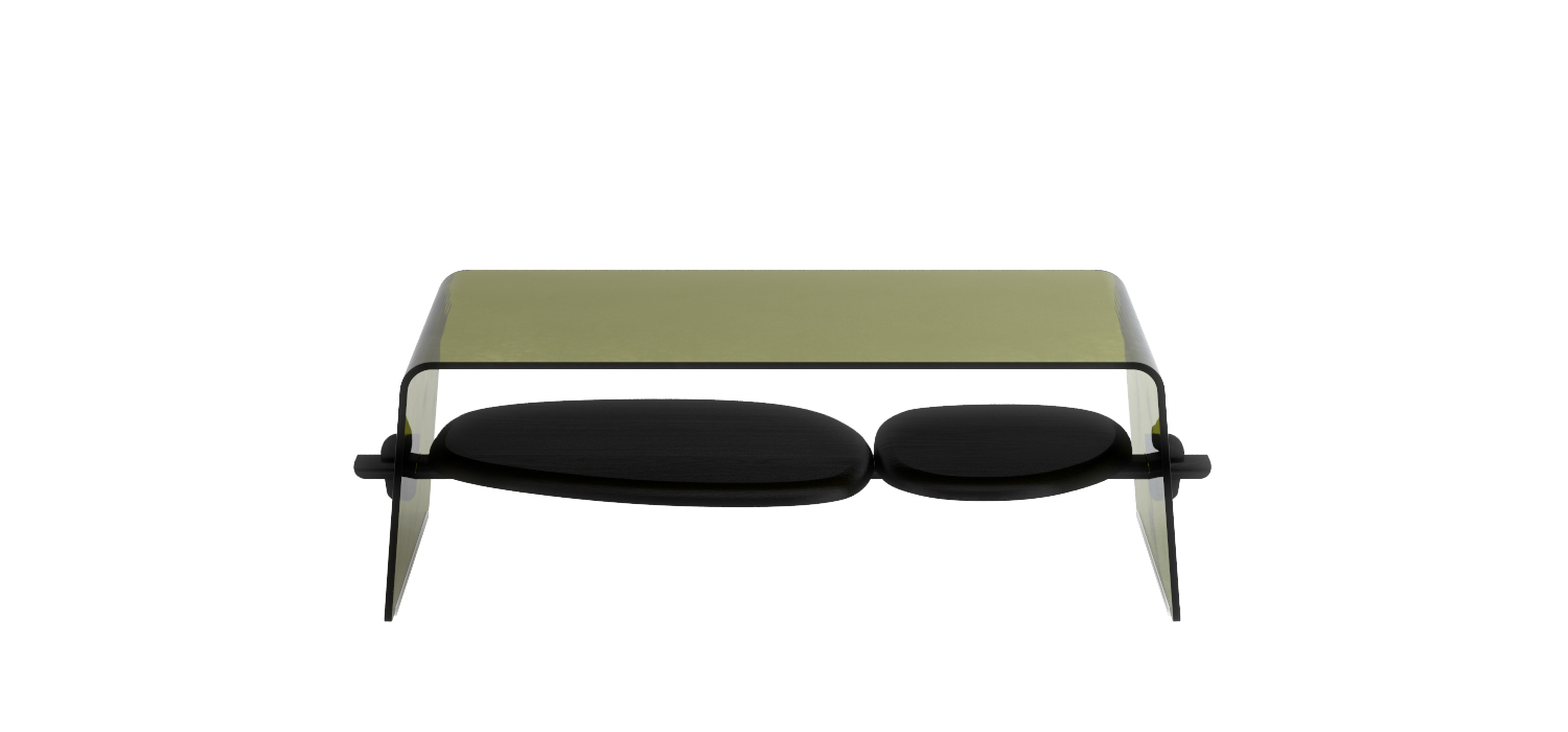 Cellule . cell. table. bout de canapé. low table. coffee table. JUAM. DESIGN. STUDIO.