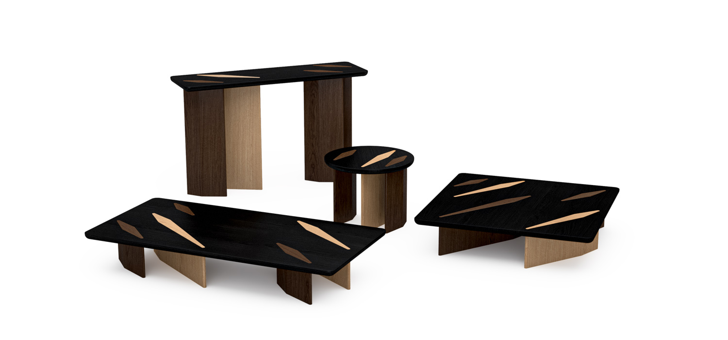 Table basse. Low table. coffee table. JUAM. DESIGN. STUDIO.