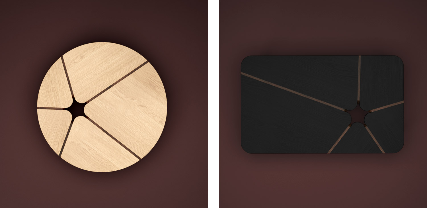 Table basse, Low table, coffee table, JUAM. DESIGN. STUDIO.