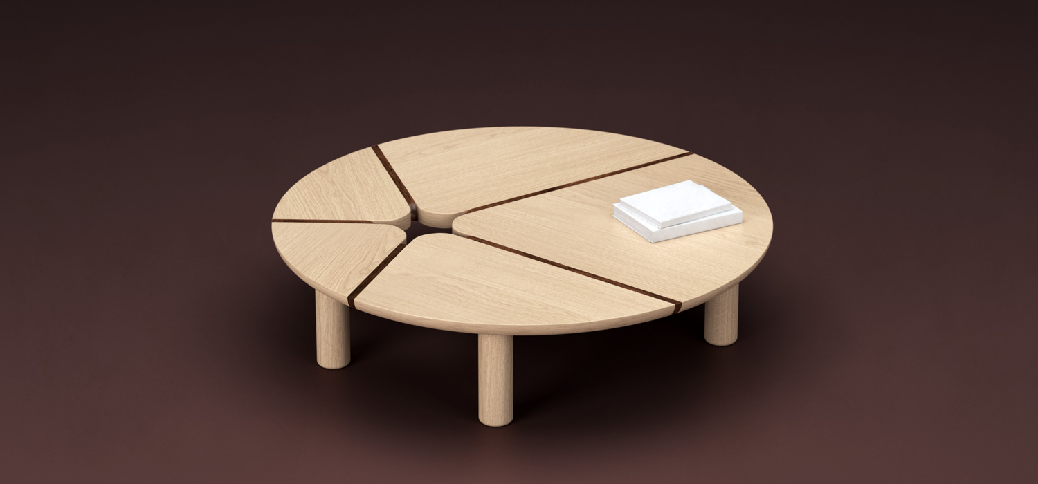 Table basse. Low table. coffee table. JUAM. DESIGN. STUDIO.