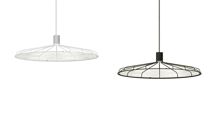 Erakis. Lampe Applique murale & Suspension. Tyvek. JUAM DESIGN STUDIO