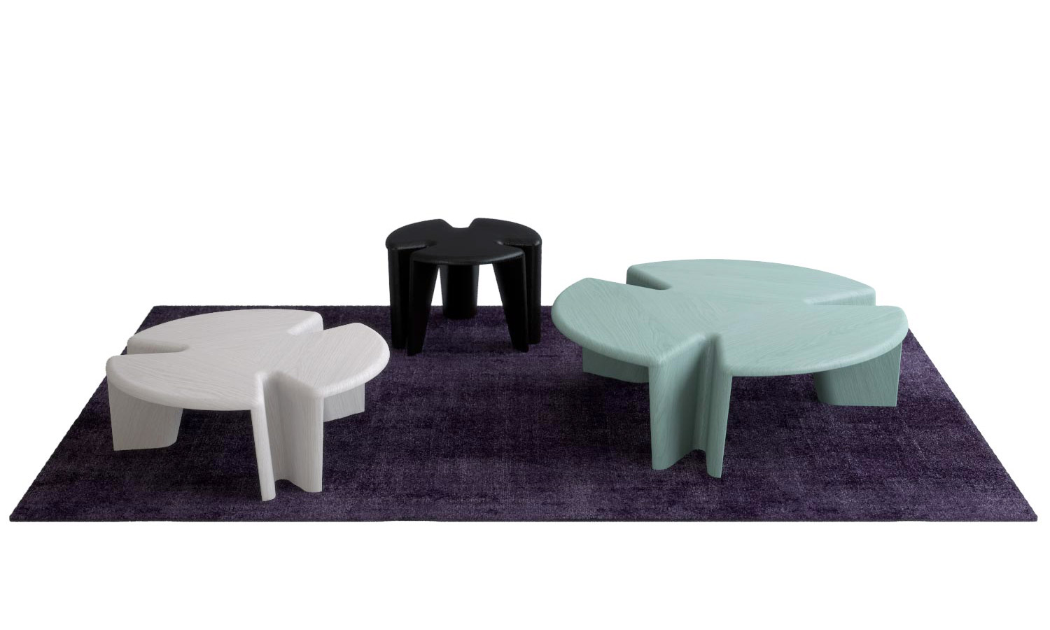 Helice. table. bout de canapé. low table. coffee table. JUAM. DESIGN. STUDIO.