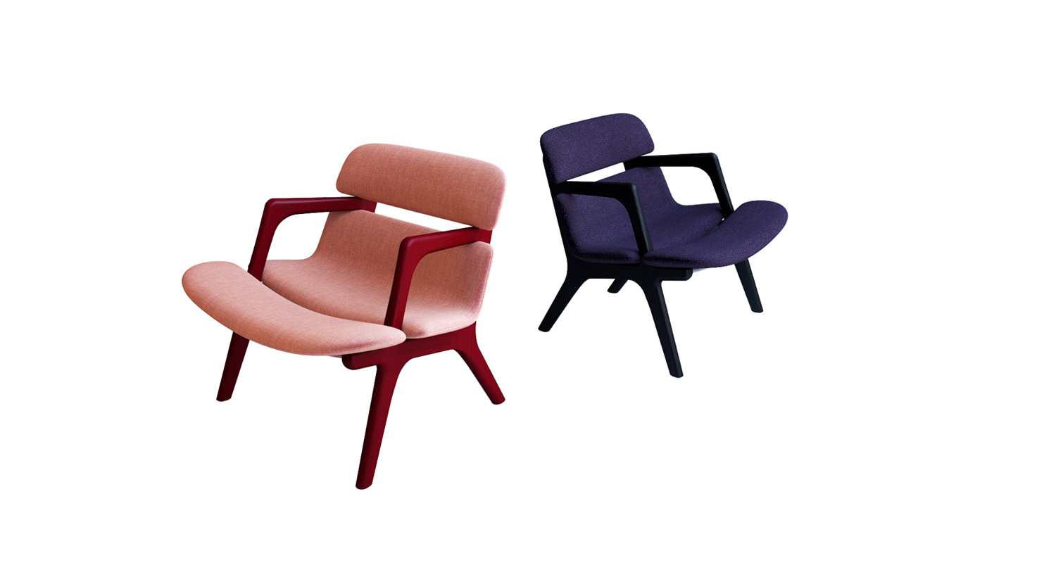 Intervalle. fauteuil. lounge. armchair. low. chair. easy. JUAM. DESIGN. STUDIO.