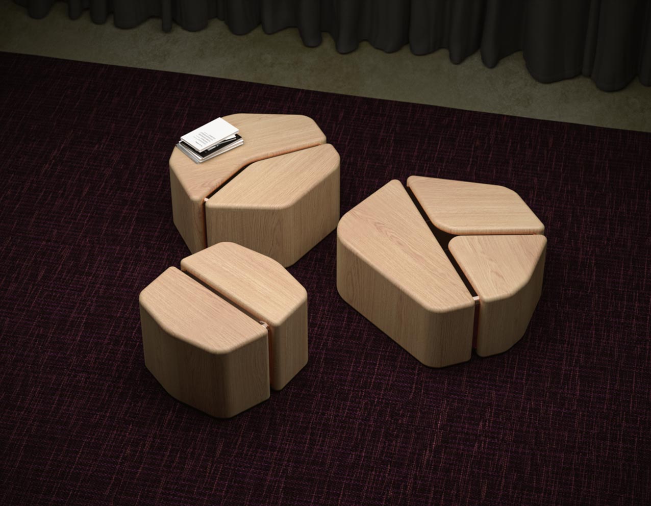 Magma. table. bout de canapé. low table. coffee table. bureau. buffet. JUAM. DESIGN. STUDIO.