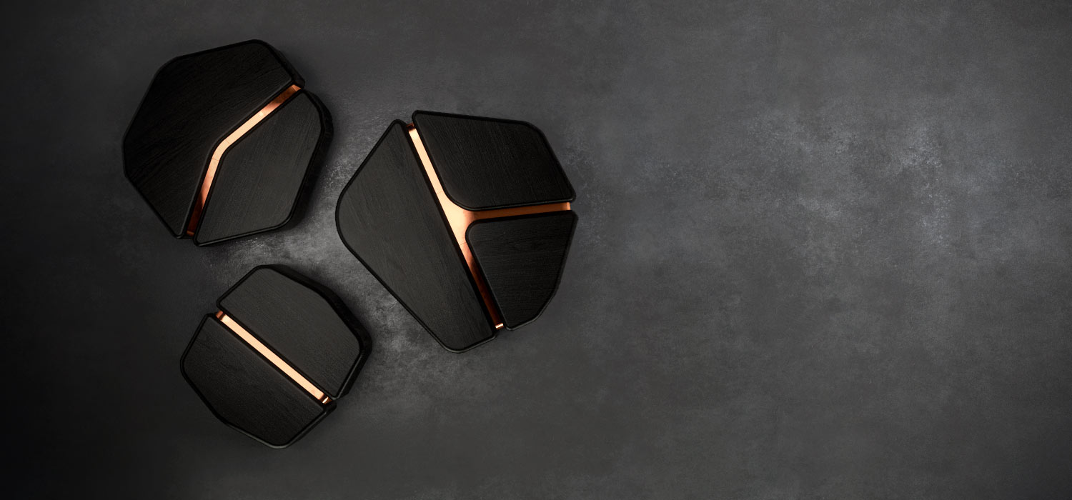 Magma. table. bout de canapé. low table. coffee table. bureau. buffet. JUAM. DESIGN. STUDIO.