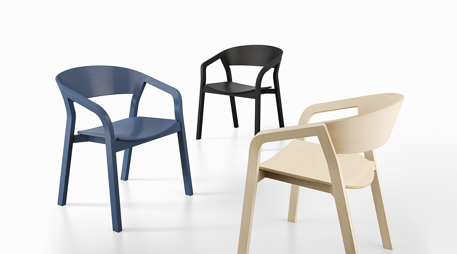 Majoris. Chaise. Fauteuil. JUAM DESIGN STUDIO