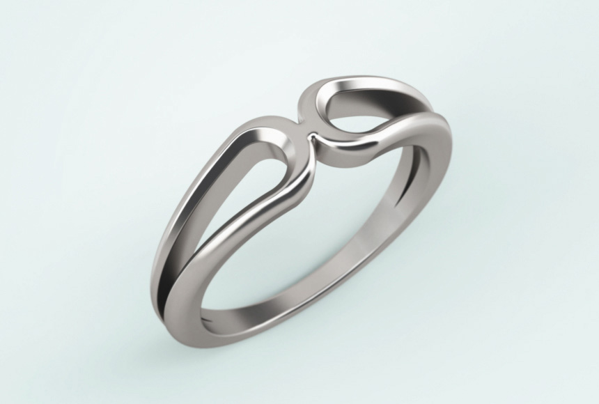 1+1. Bague. JUAM DESIGN STUDIO